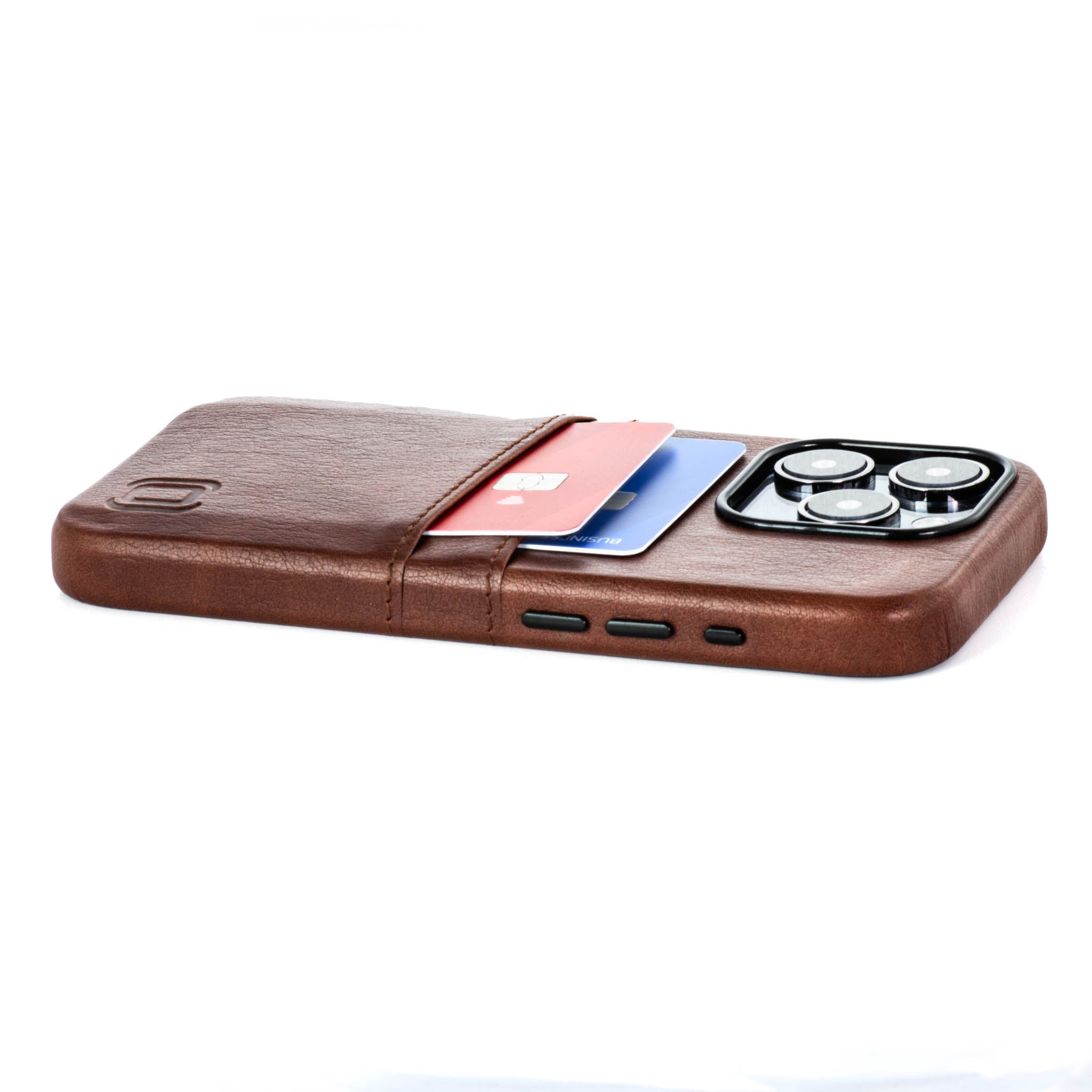 iPhone 15 Pro Exec M2 Card Case [Brown]