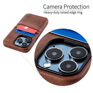 iPhone 15 Pro Exec M2 Card Case [Brown]