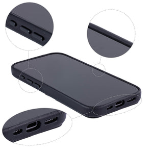 iPhone 15 Pro Genuine Leather M2GL Card Case [Black]