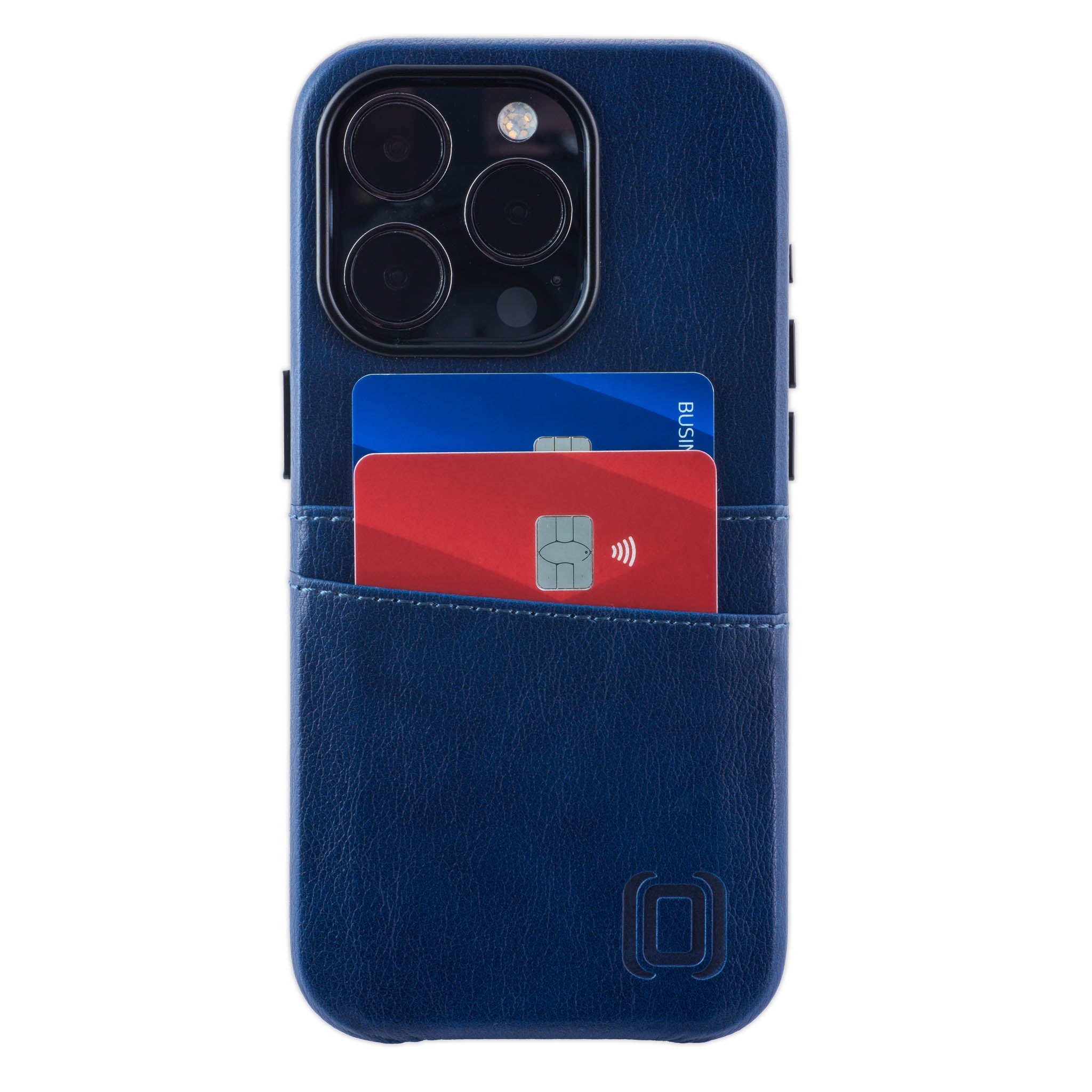 iPhone 15 Pro Exec M2 Card Case [Navy]