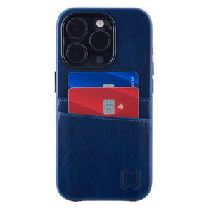 iPhone 15 Pro Exec M2 Card Case [Navy]