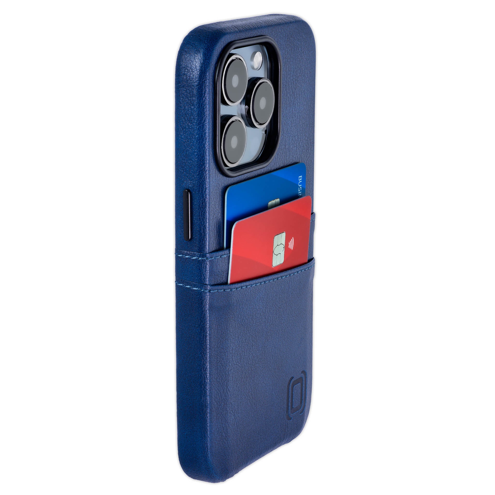 iPhone 15 Pro Exec M2 Card Case [Navy]