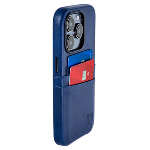 iPhone 15 Pro Exec M2 Card Case [Navy]