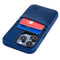 iPhone 15 Pro Exec M2 Card Case [Navy]