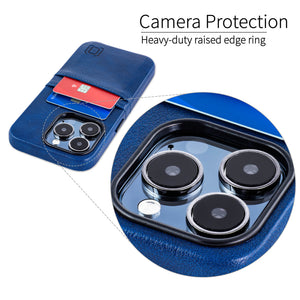 iPhone 15 Pro Exec M2 Card Case [Navy]