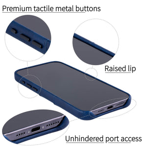 iPhone 15 Pro Exec M2 Card Case [Navy]
