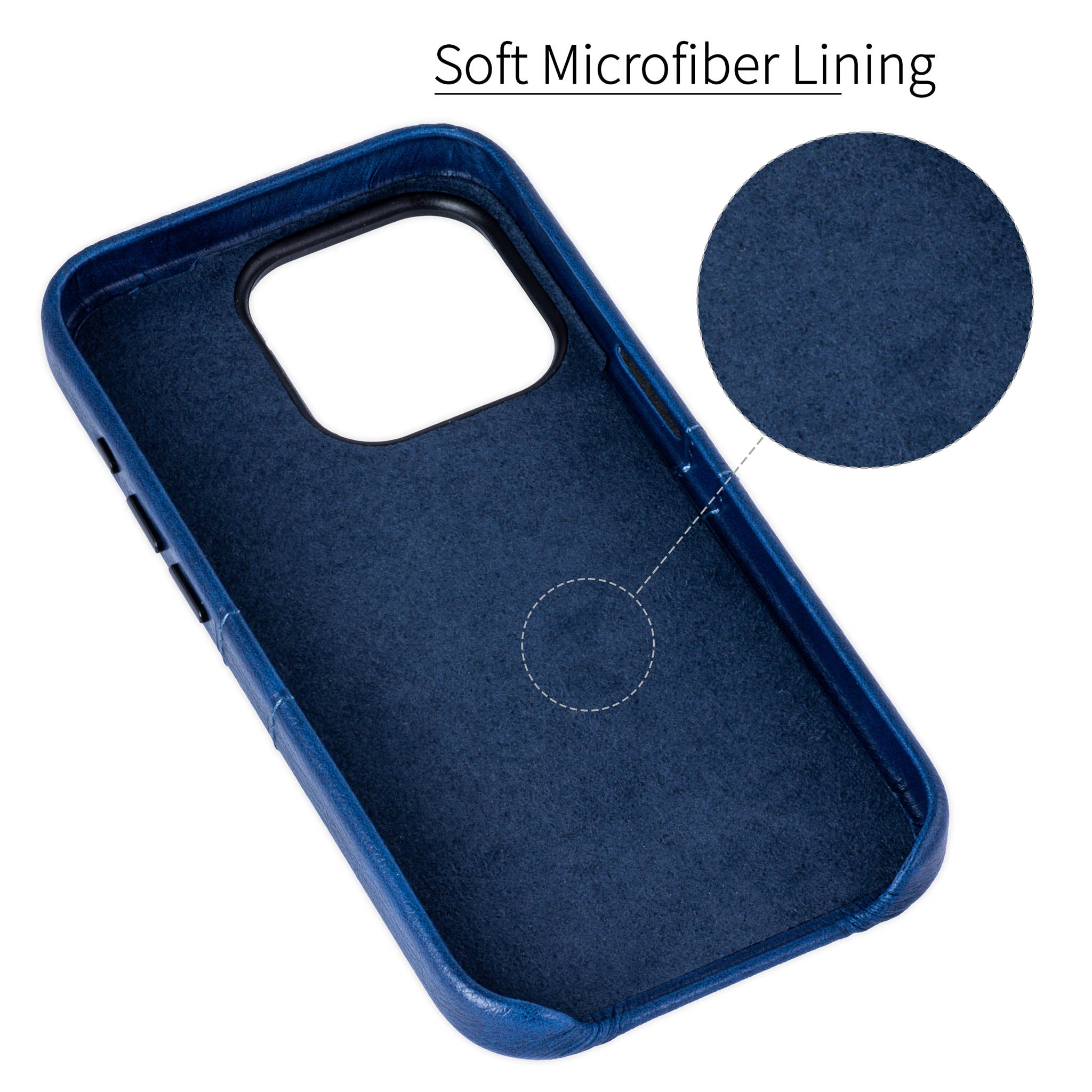 iPhone 15 Pro Exec M2 Card Case [Navy]