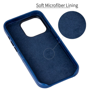 iPhone 15 Pro Exec M2 Card Case [Navy]