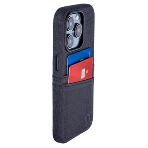 iPhone 15 Pro Luxe M2 Card Case [Black]