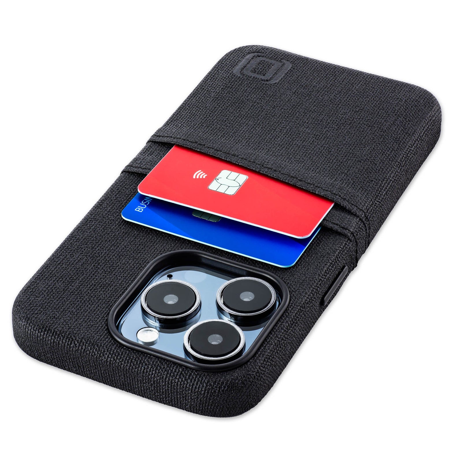 iPhone 15 Pro Luxe M2 Card Case [Black]