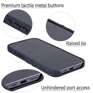 iPhone 15 Pro Luxe M2 Card Case [Black]