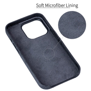 iPhone 15 Pro Luxe M2 Card Case [Black]