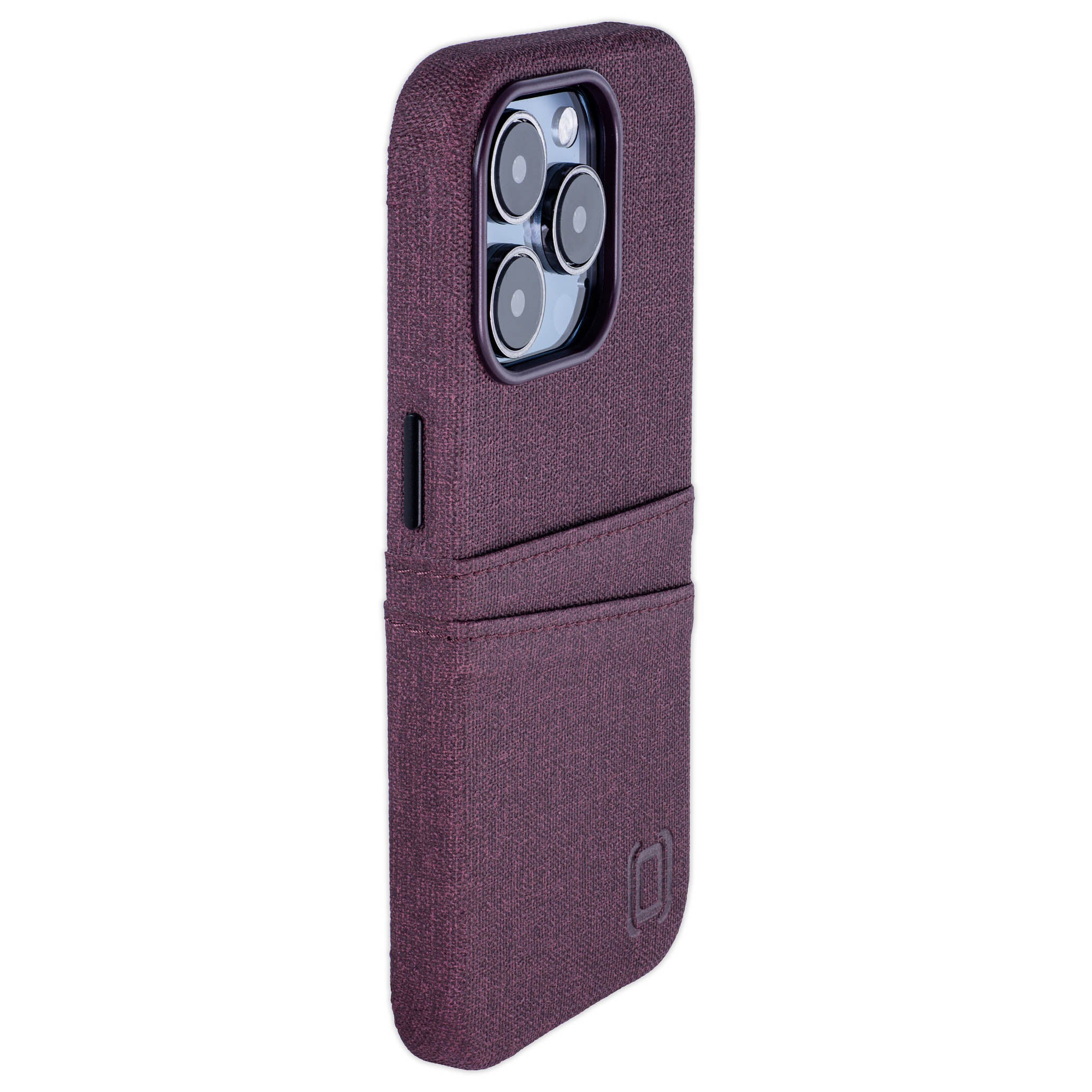 iPhone 15 Pro Luxe M2 Card Case [Burgundy]