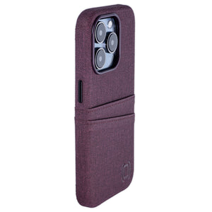 iPhone 15 Pro Luxe M2 Card Case [Burgundy]