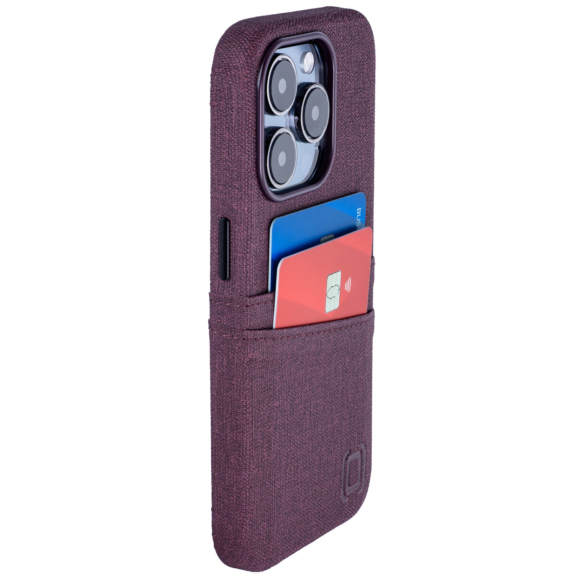 iPhone 15 Pro Luxe M2 Card Case [Burgundy]