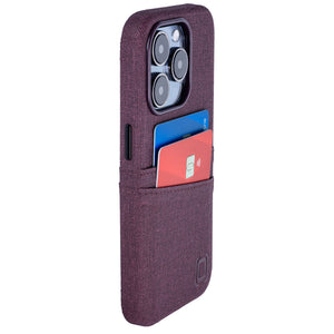 iPhone 15 Pro Luxe M2 Card Case [Burgundy]