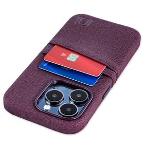 iPhone 15 Pro Luxe M2 Card Case [Burgundy]