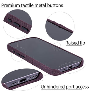 iPhone 15 Pro Luxe M2 Card Case [Burgundy]