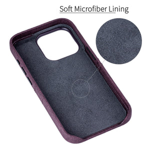 iPhone 15 Pro Luxe M2 Card Case [Burgundy]