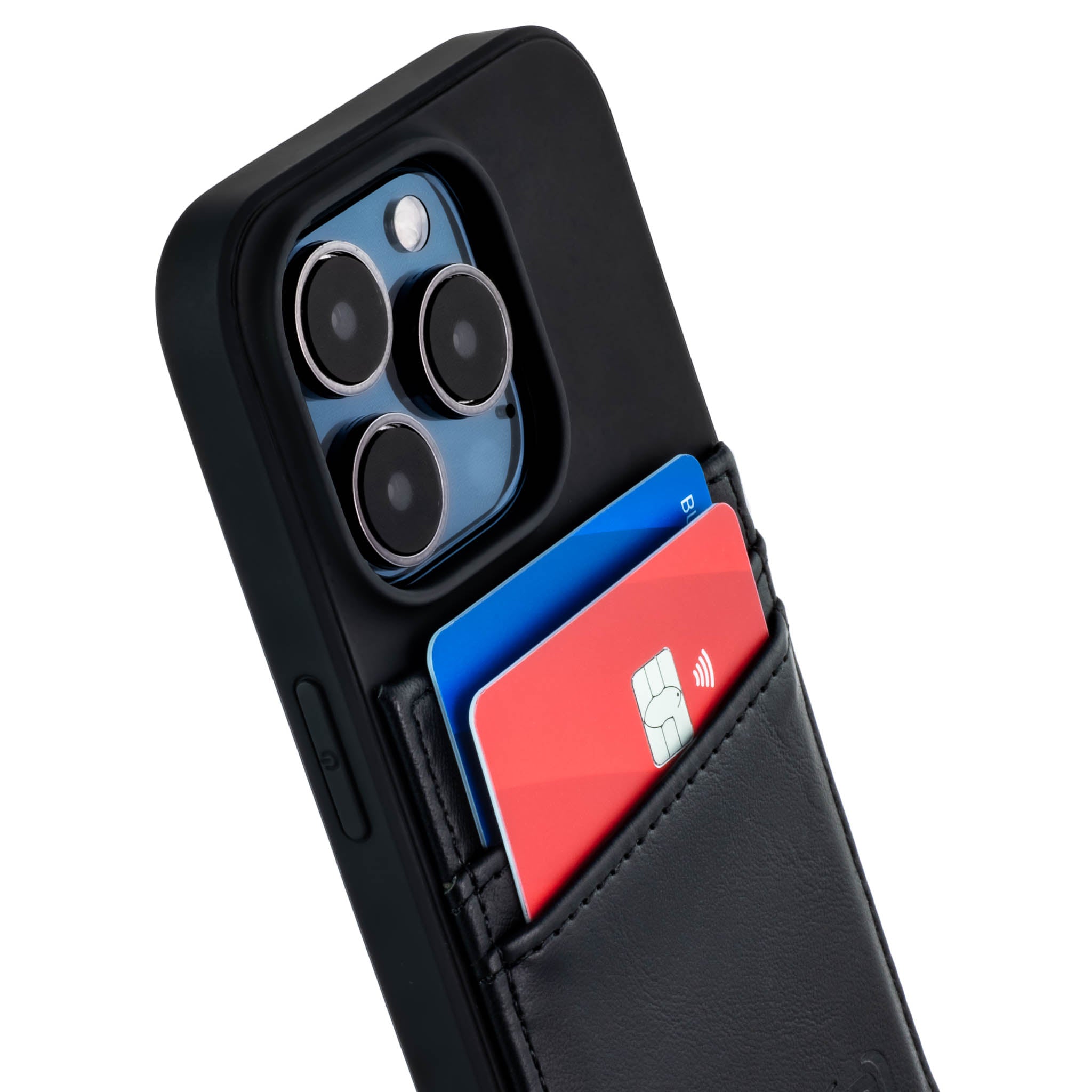 iPhone 15 Pro N2R Recycled Card Case [Black]