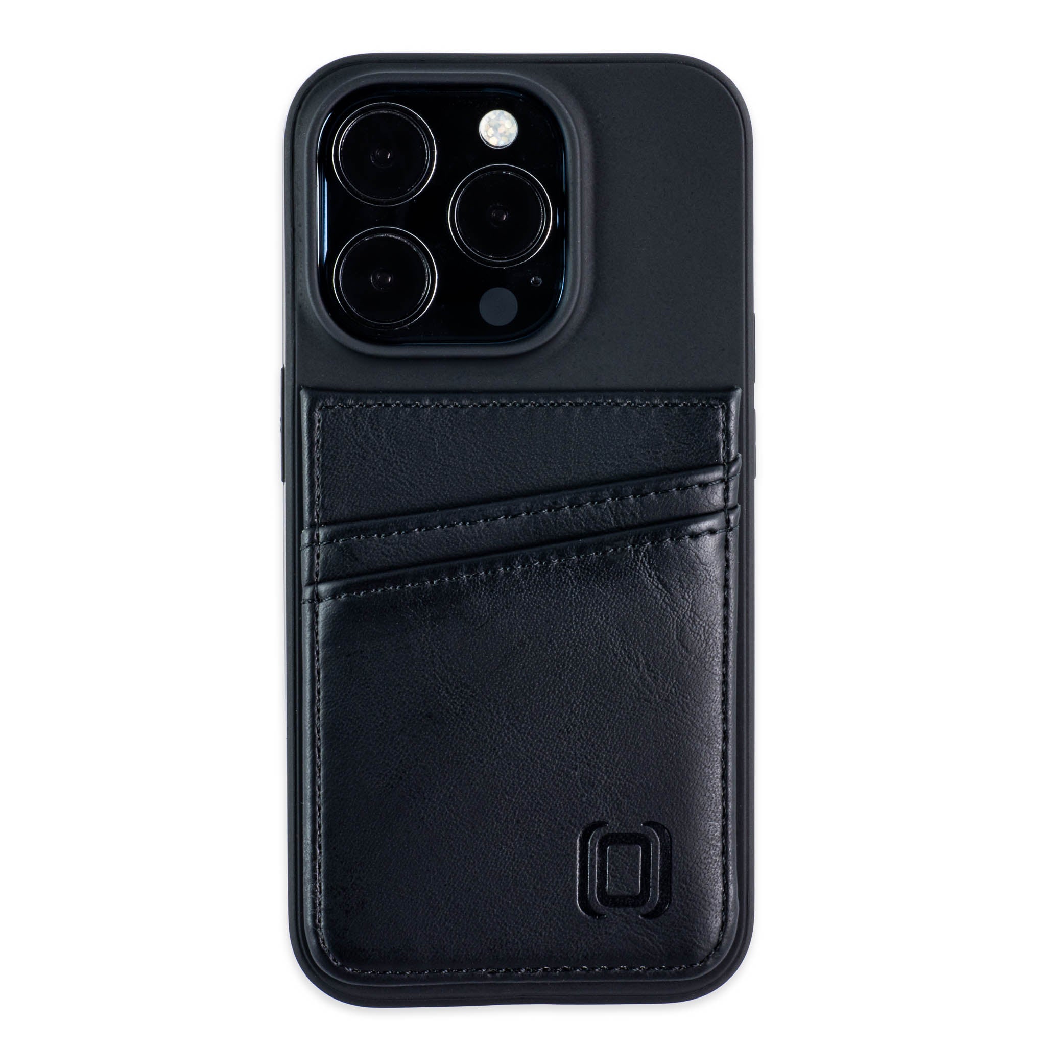 iPhone 15 Pro N2R Recycled Card Case [Black]