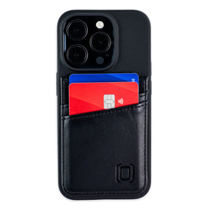iPhone 15 Pro N2R Recycled Card Case [Black]