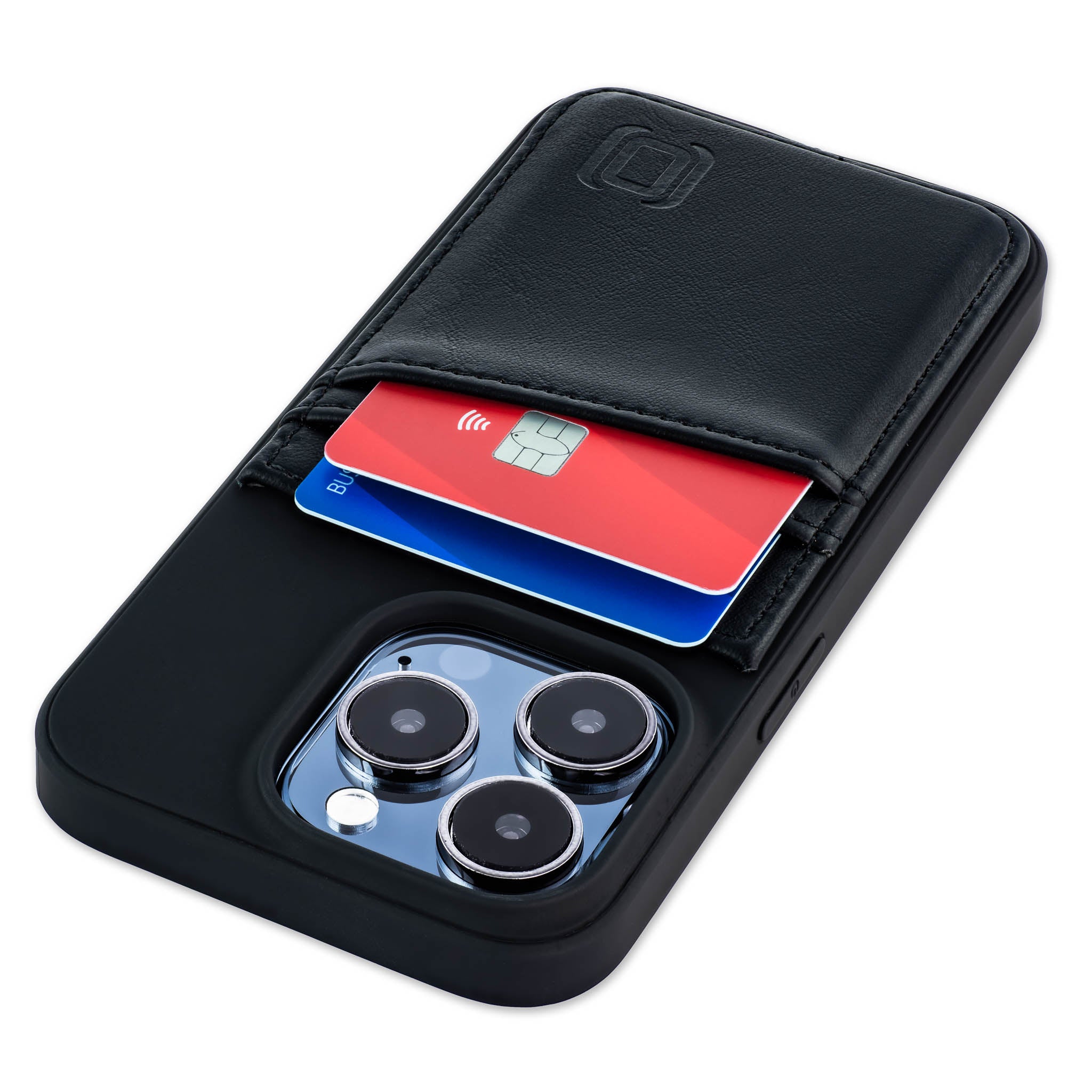 iPhone 15 Pro N2R Recycled Card Case [Black]