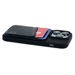 iPhone 15 Pro N2R Recycled Card Case [Black]
