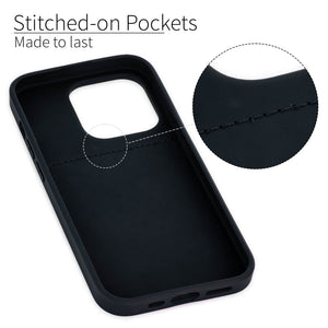 iPhone 15 Pro N2R Recycled Card Case [Black]