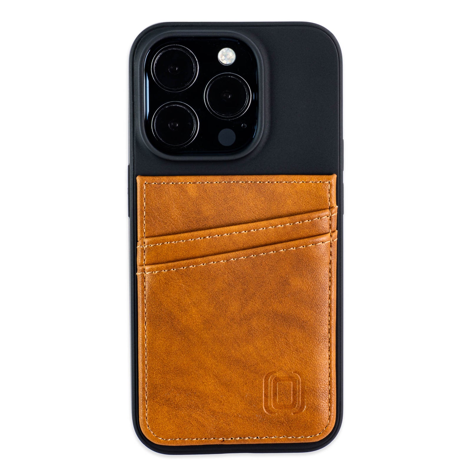iPhone 15 Pro N2R Recycled Card Case [Light Brown]