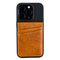 iPhone 15 Pro N2R Recycled Card Case [Light Brown]