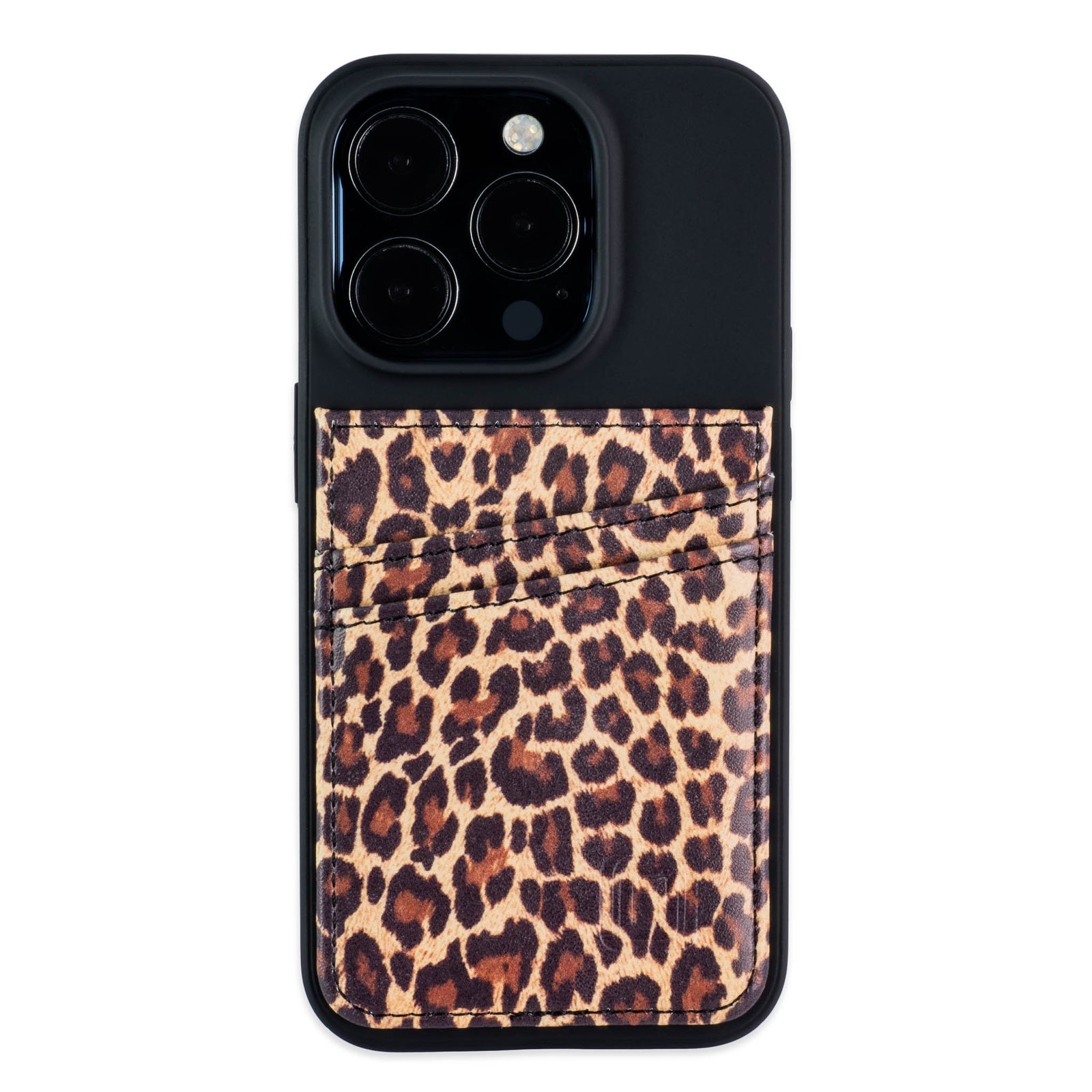 iPhone 15 Pro N2R Recycled Card Case [Leopard]