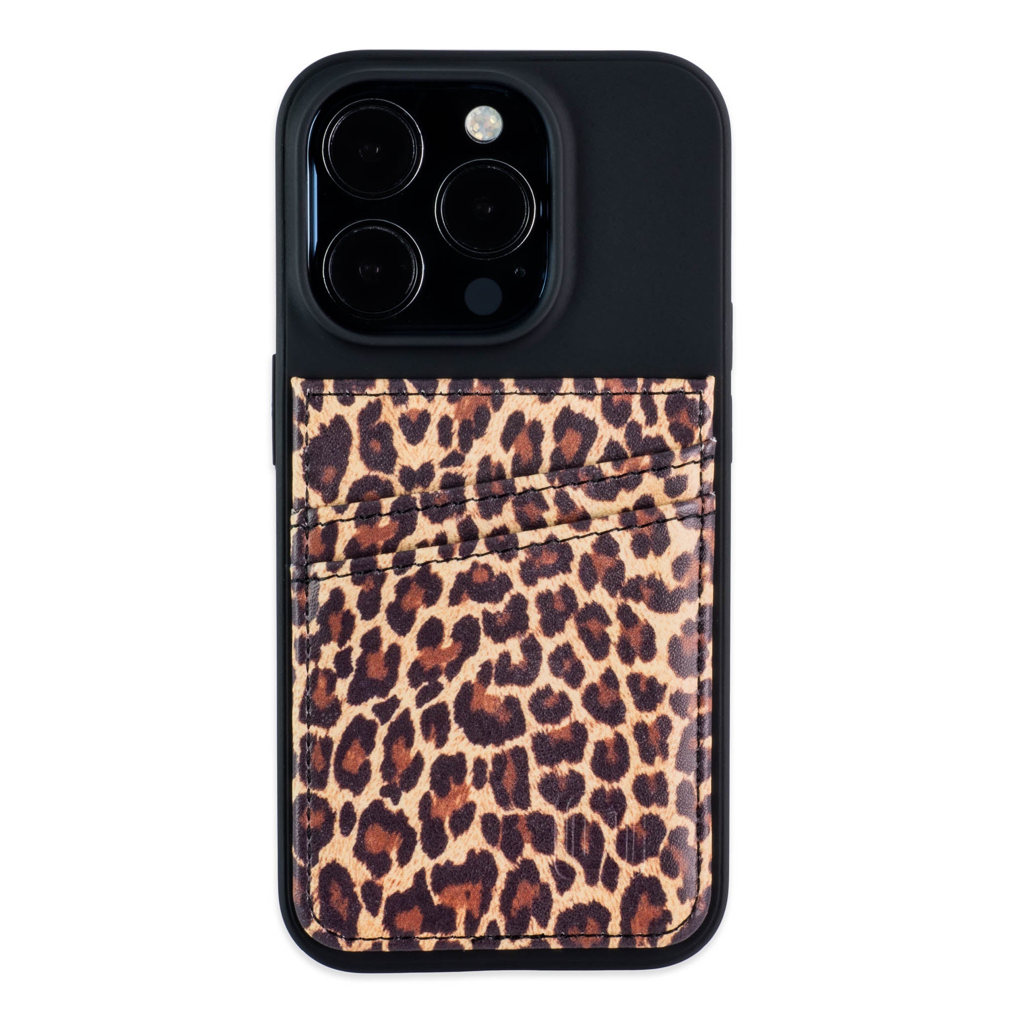 iPhone 15 Pro N2R Recycled Card Case [Leopard]