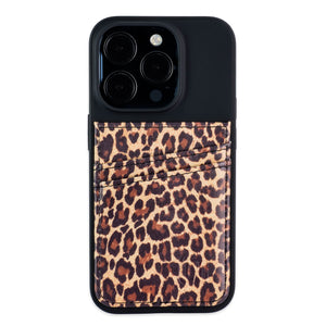 iPhone 15 Pro N2R Recycled Card Case [Leopard]