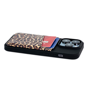 iPhone 15 Pro N2R Recycled Card Case [Leopard]