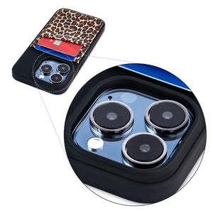 iPhone 15 Pro N2R Recycled Card Case [Leopard]