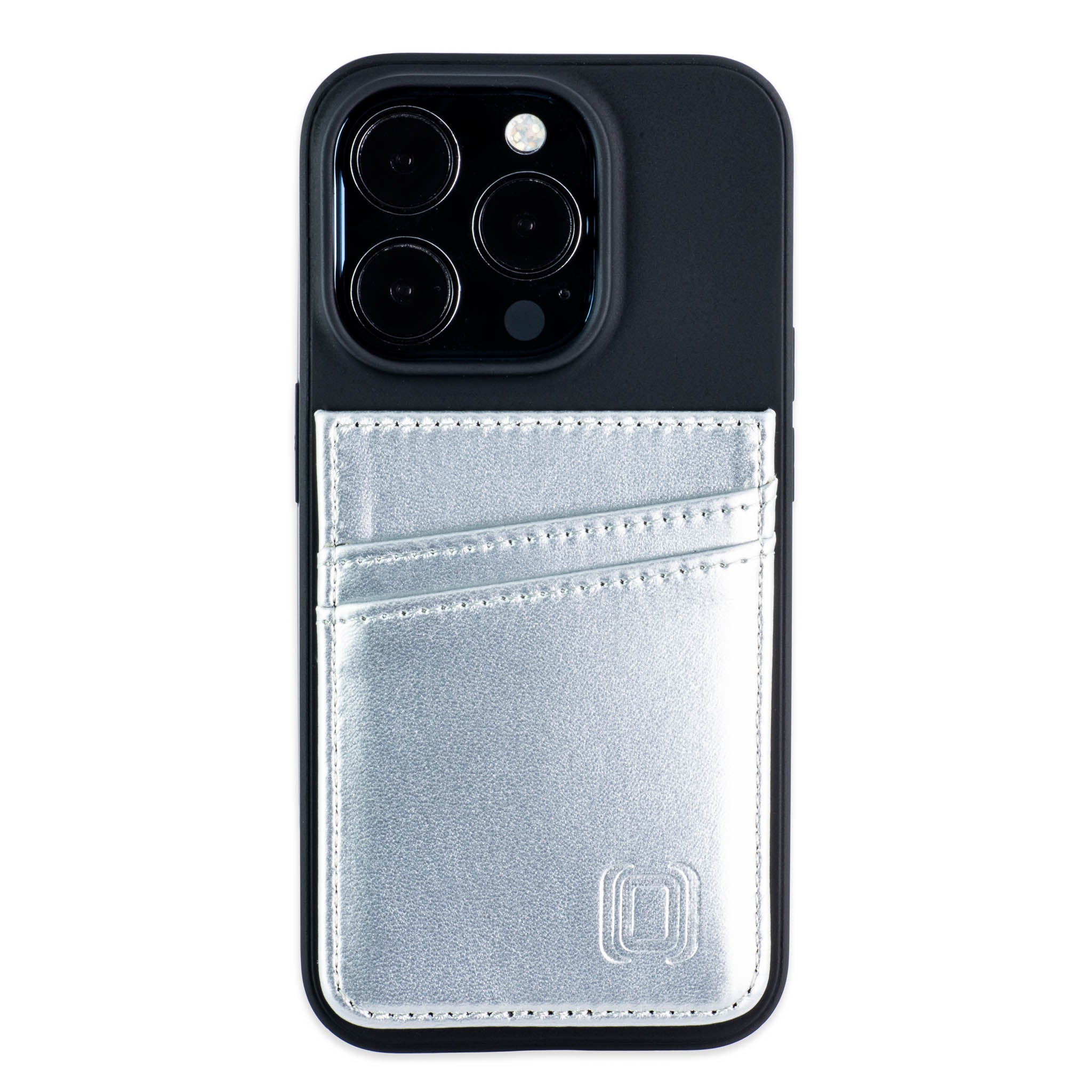 iPhone 15 Pro N2R Recycled Card Case [Silver]