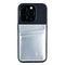 iPhone 15 Pro N2R Recycled Card Case [Silver]