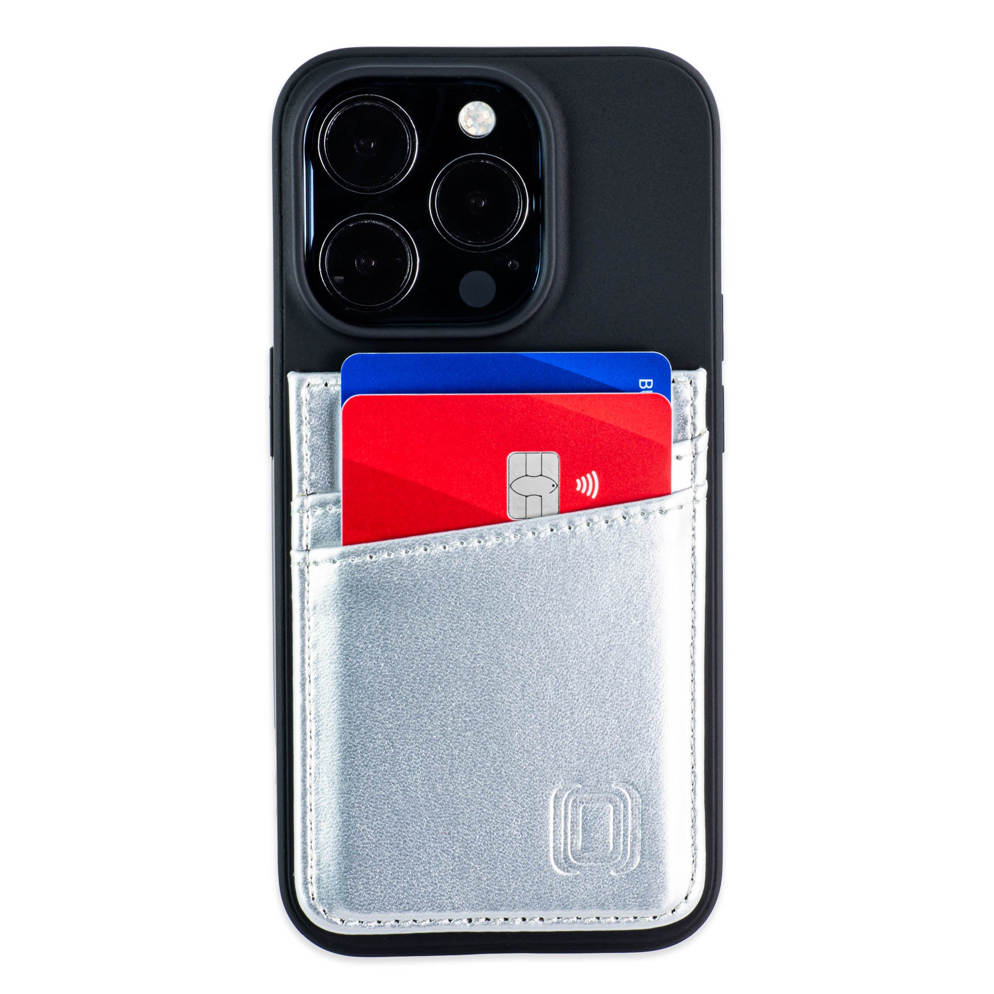 iPhone 15 Pro N2R Recycled Card Case [Silver]