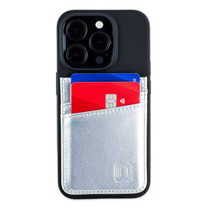 iPhone 15 Pro N2R Recycled Card Case [Silver]