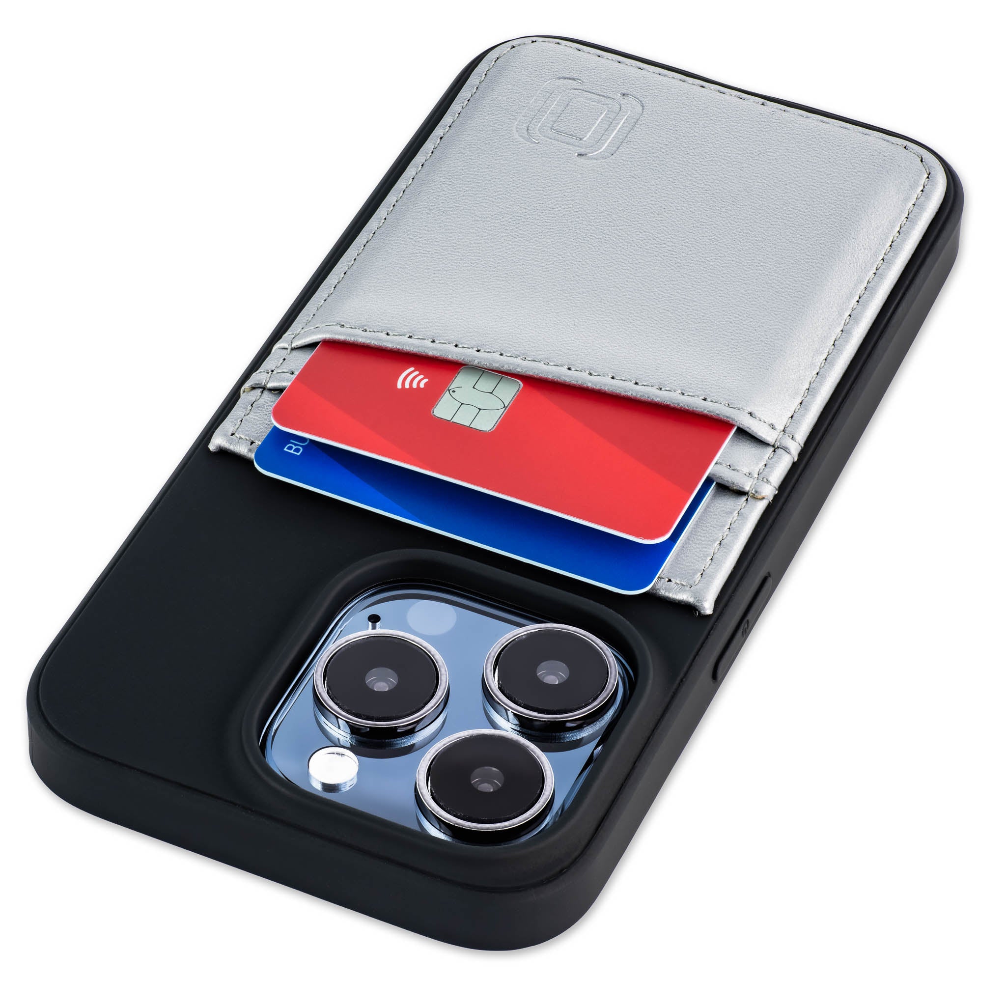 iPhone 15 Pro N2R Recycled Card Case [Silver]