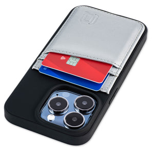 iPhone 15 Pro N2R Recycled Card Case [Silver]