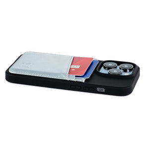 iPhone 15 Pro N2R Recycled Card Case [Silver]