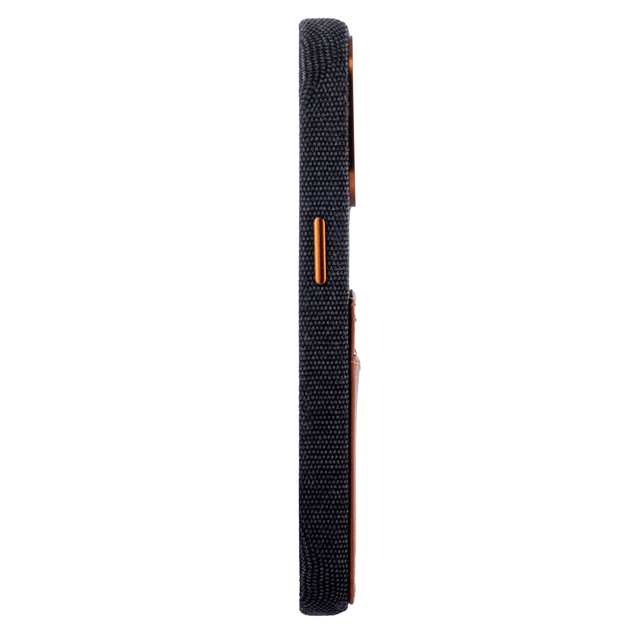 iPhone 15 Pro Fabric M2F Card Case [Light Brown]