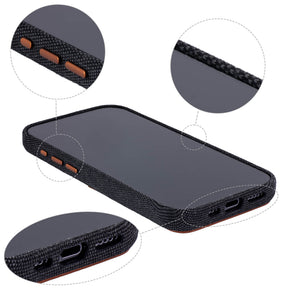 iPhone 15 Pro Fabric M2F Card Case [Light Brown]