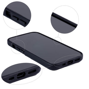iPhone 15 Genuine Leather M2GL Card Case [Black]