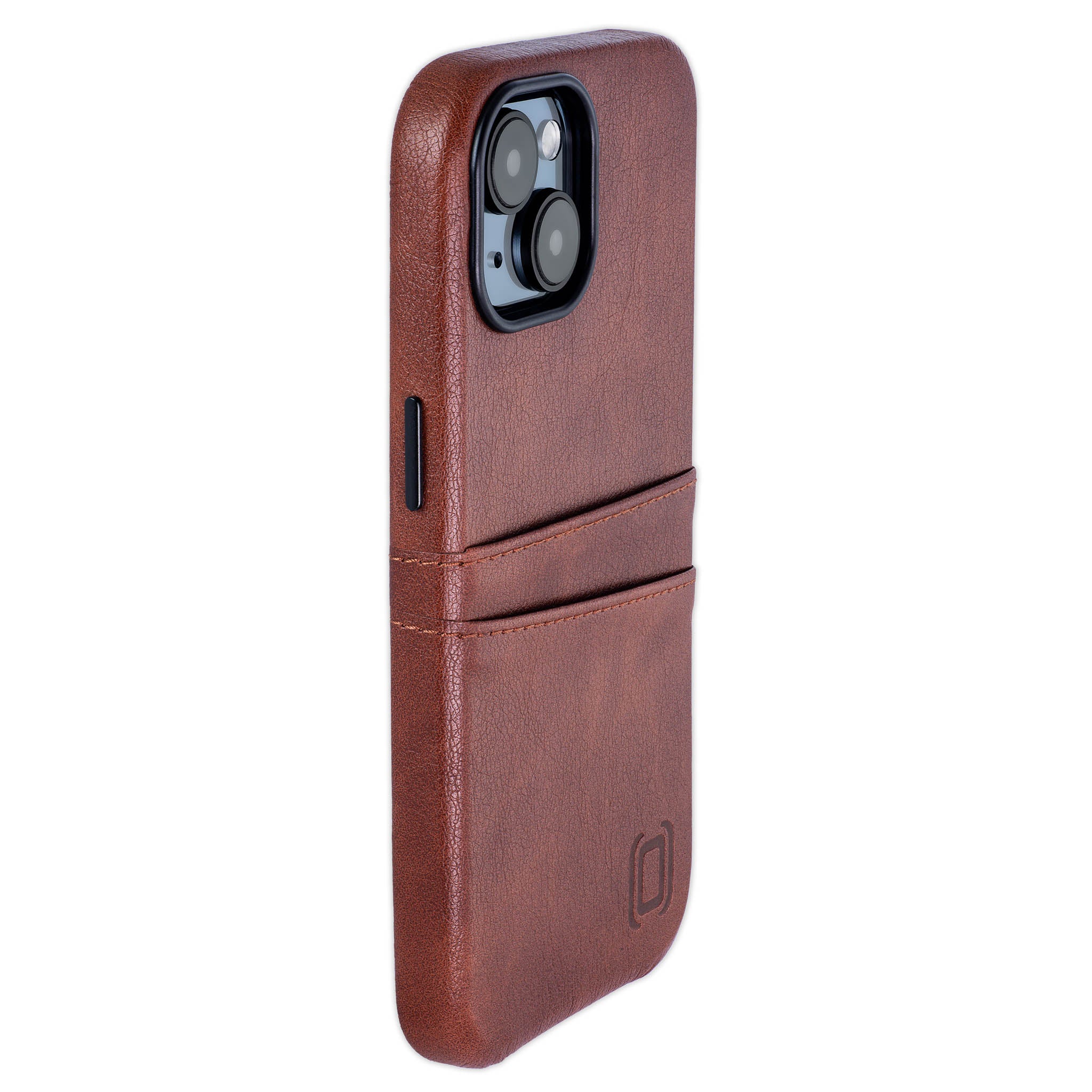 iPhone 15 Exec M2 Card Case [Brown]