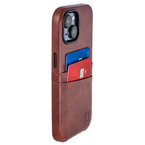 iPhone 15 Exec M2 Card Case [Brown]