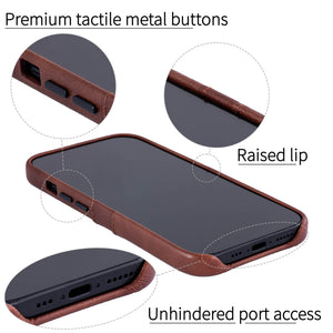 iPhone 15 Exec M2 Card Case [Brown]