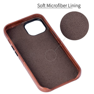 iPhone 15 Exec M2 Card Case [Brown]